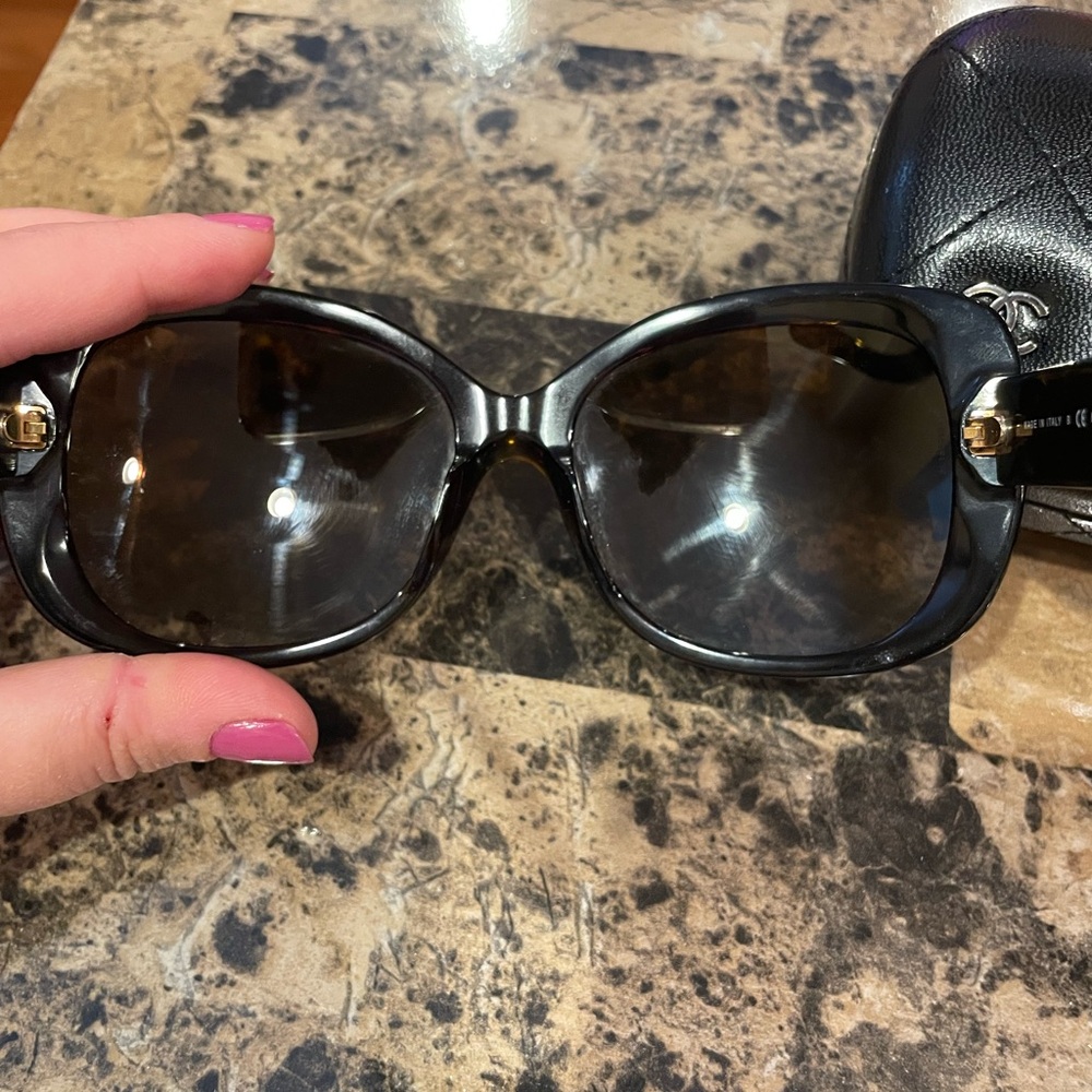 Chanel 5183 Sunglasses Havana Brown 🕶️ - Picture 6 of 12